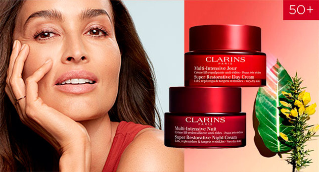 etapa 50+ Clarins