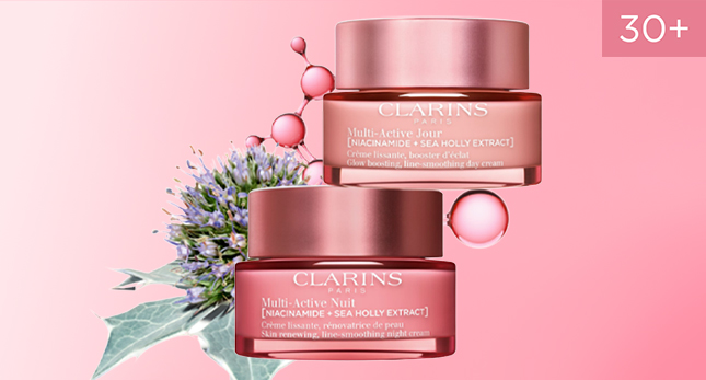 etapa 30+ Clarins
