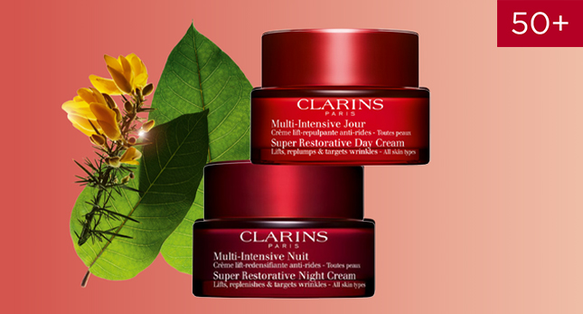 etapa 50+ Clarins