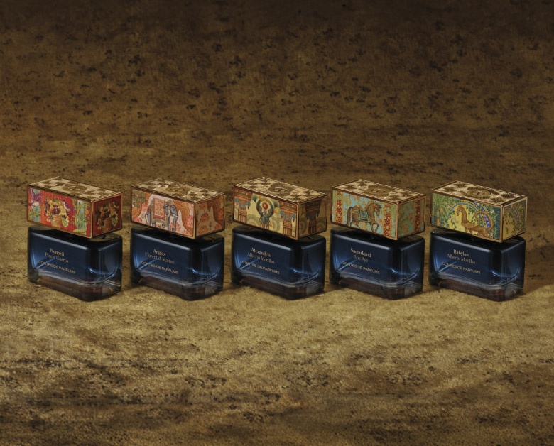 Timeless Cities Contes de Parfums