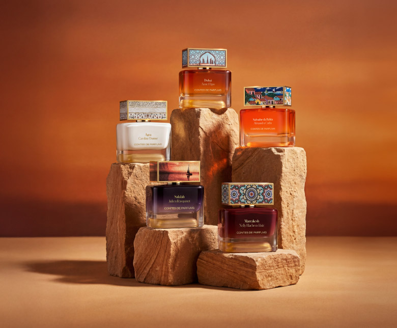 Signature Cities Contes de Parfums