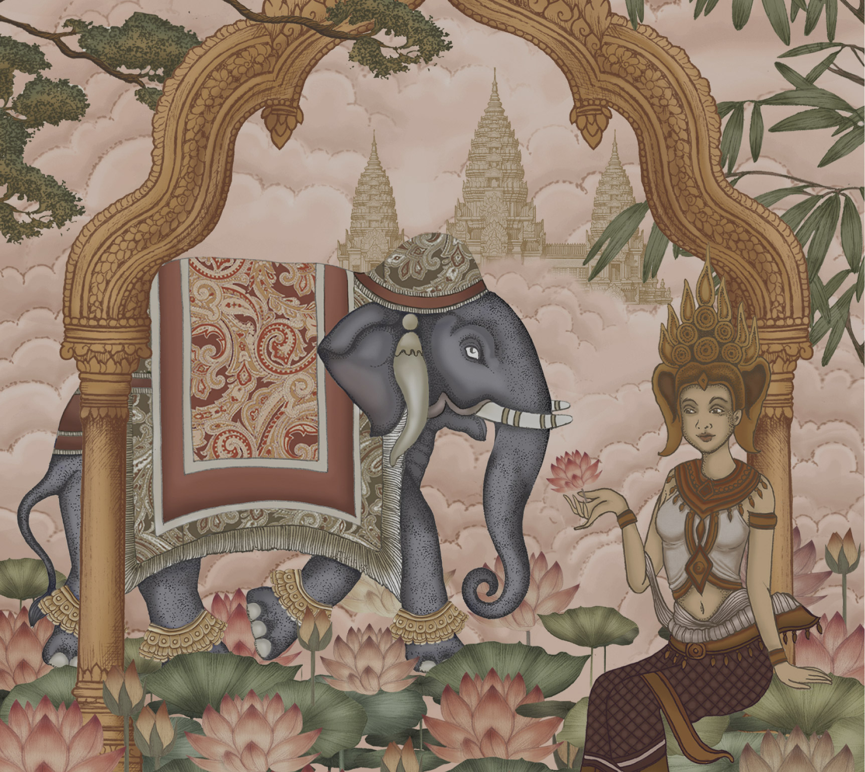 Angkor Florent Di Marino Contes de Parfums