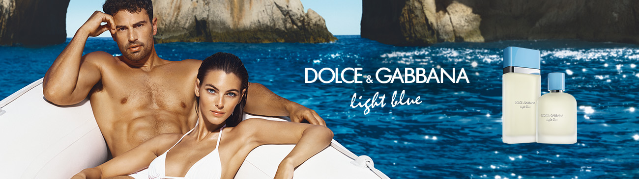 Light Blue Dolce&Gabbana