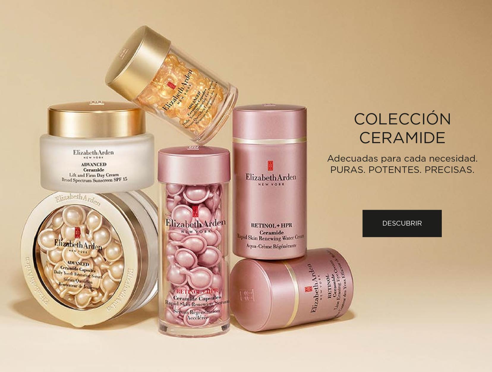 Colección Ceramide Elizabeth Arden Colección Ceramide Elizabeth Arden
