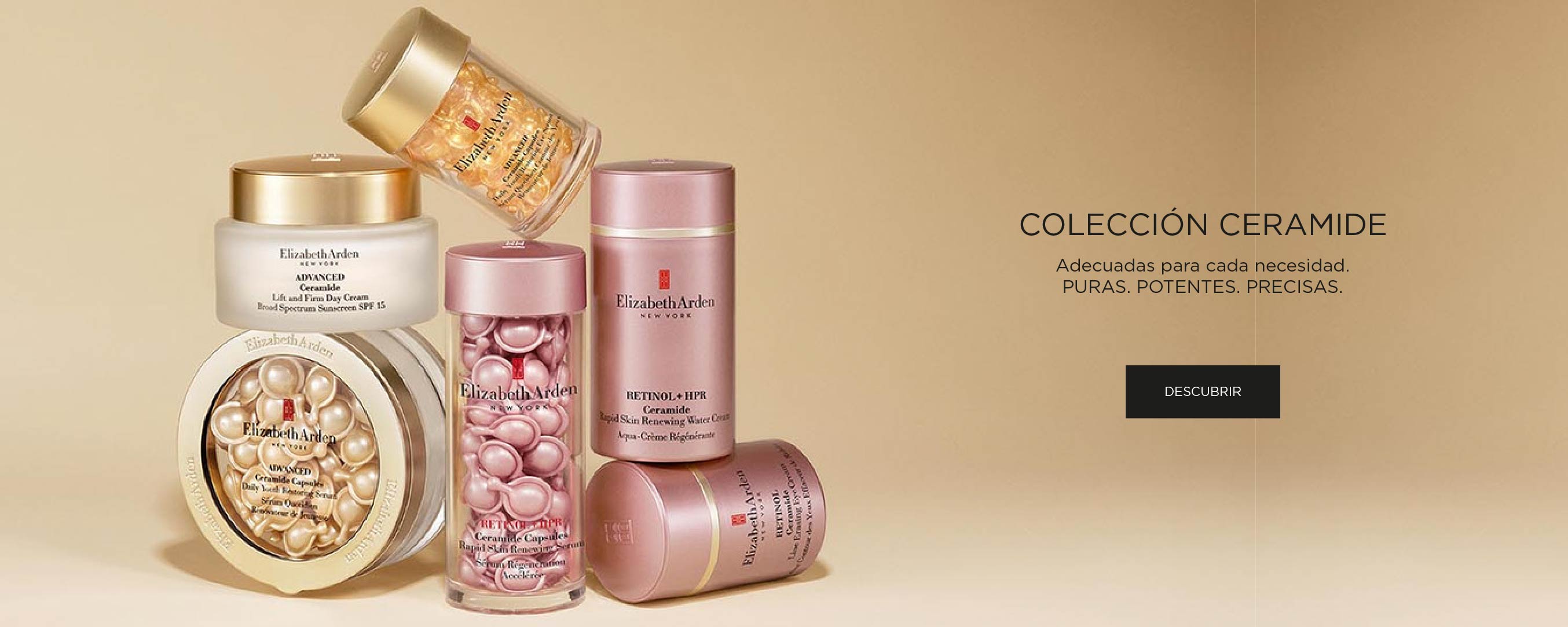 Colección Ceramide Elizabeth Arden Colección Ceramide Elizabeth Arden