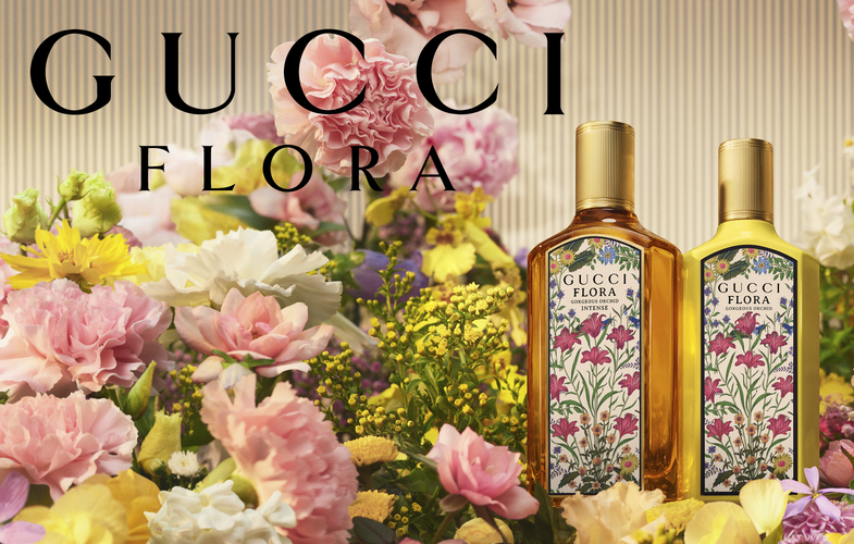 Gucci Flora Gorgeous Orchid eau de parfum intense para mujer