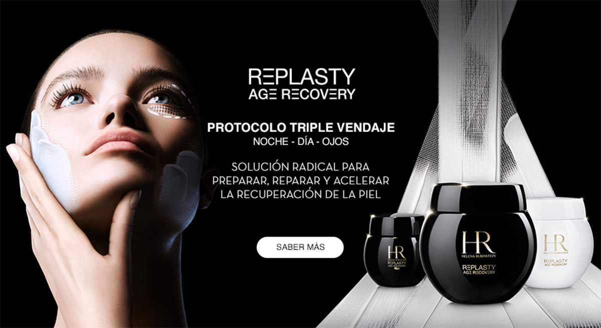 Re-plasty Age Recovery Helena Rubinstein