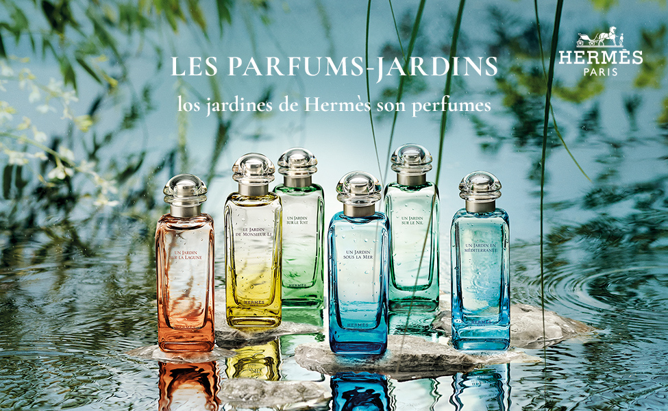 Un jardin sous la mer eau de toilette Hermes