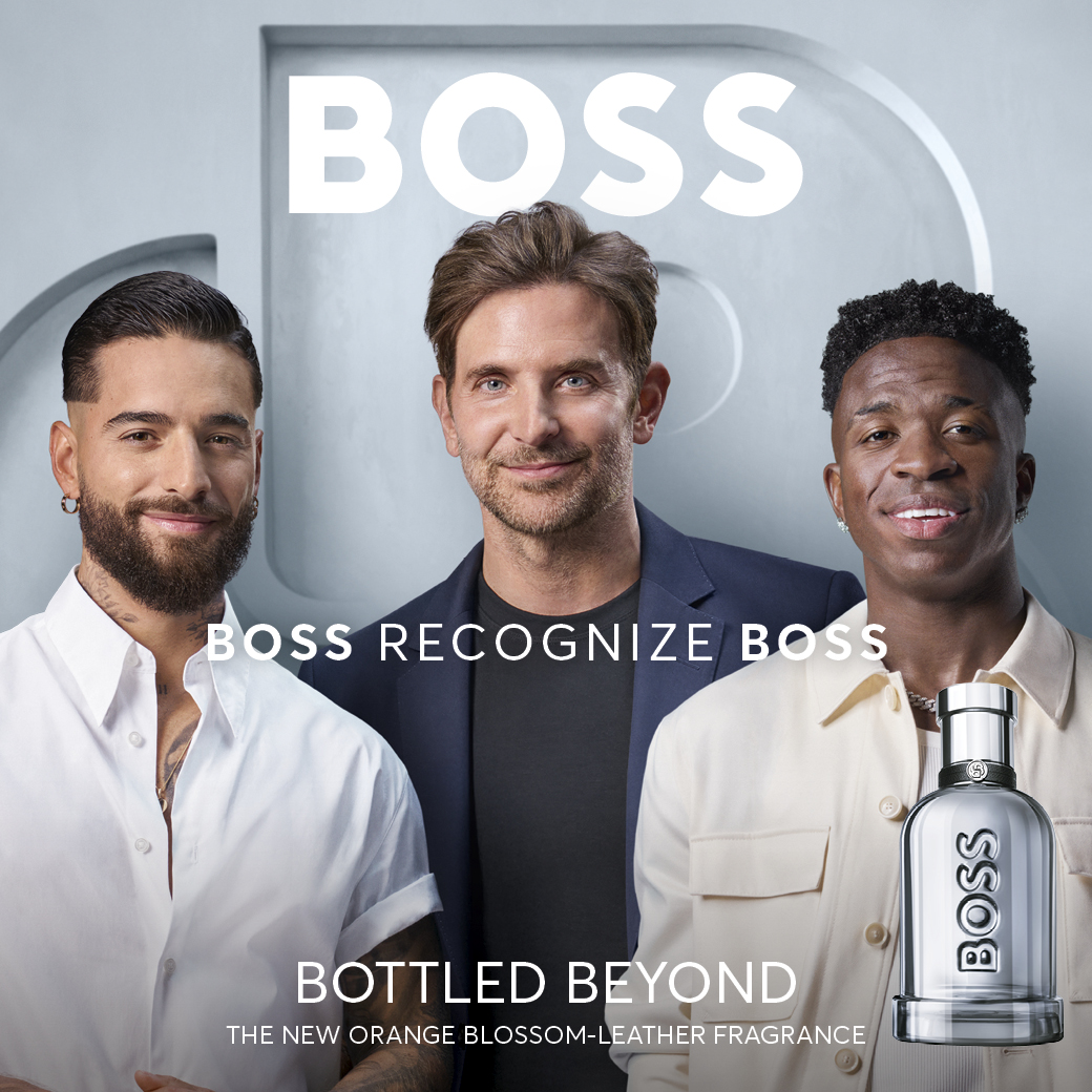 Boss Bottled Beyond hombre