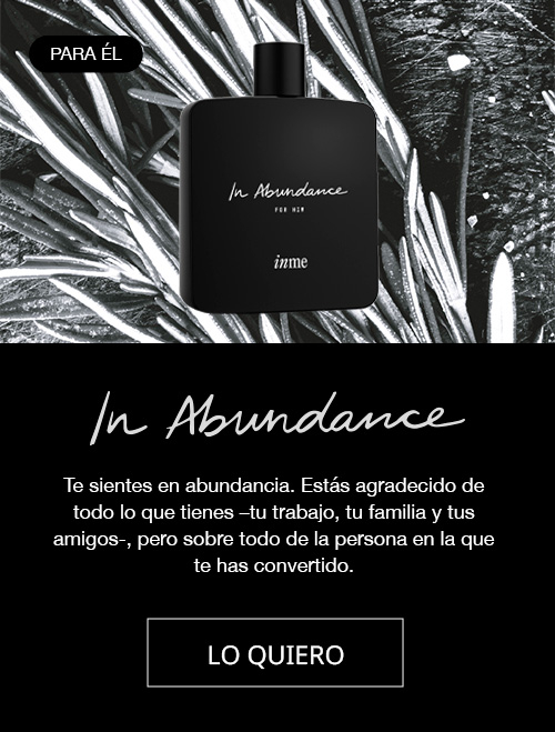 perfume hombre In Abundance Inme
