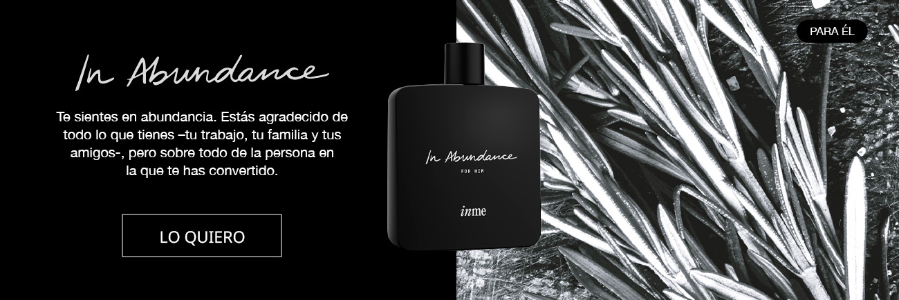 perfume hombre In Abundance Inme