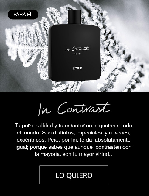 perfume hombre In Contrast Inme