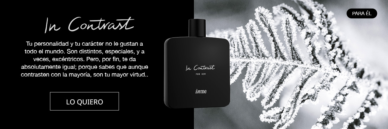 perfume hombre In Contrast Inme