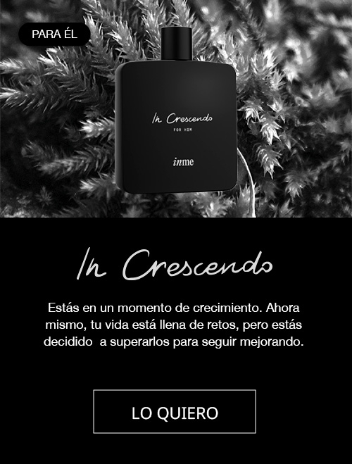 perfume hombre In Crescendo Inme