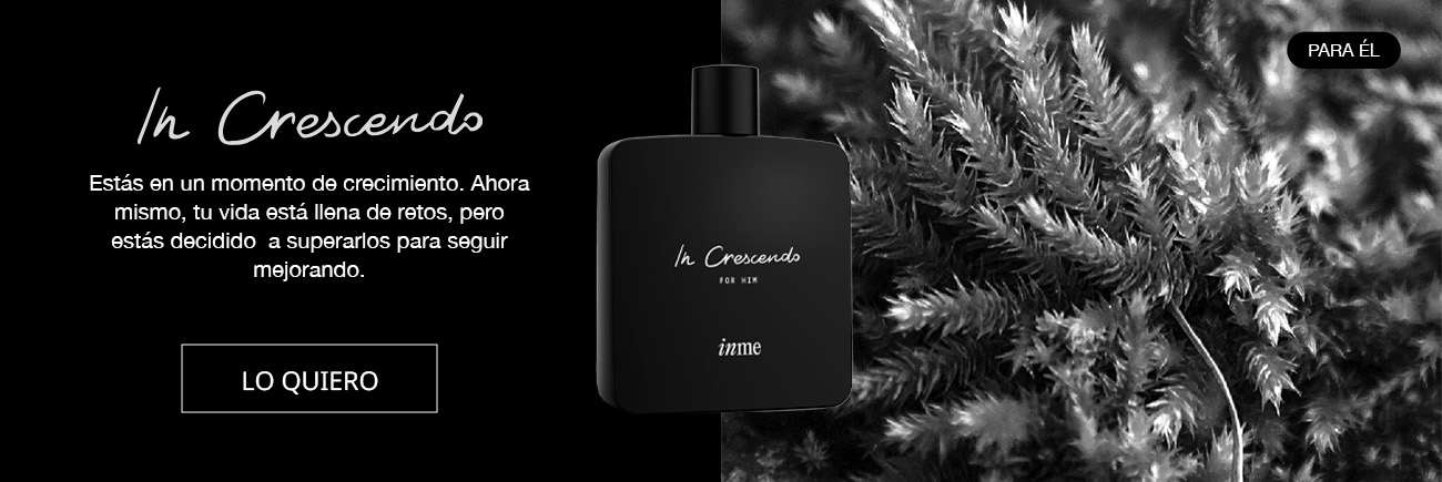 perfume hombre In Crescendo Inme
