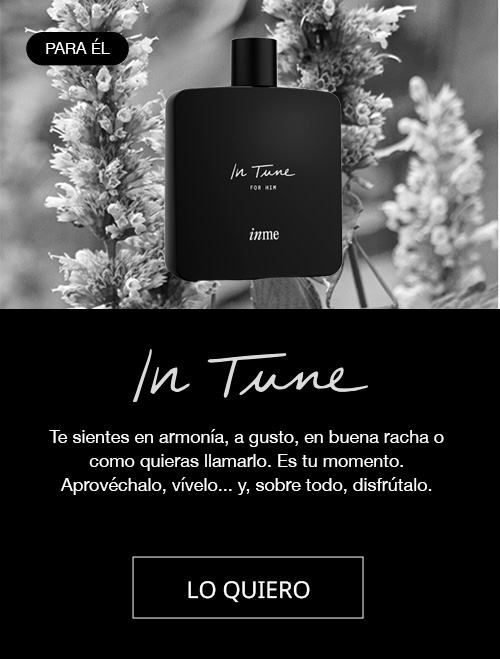 perfume hombre In Tune Inme