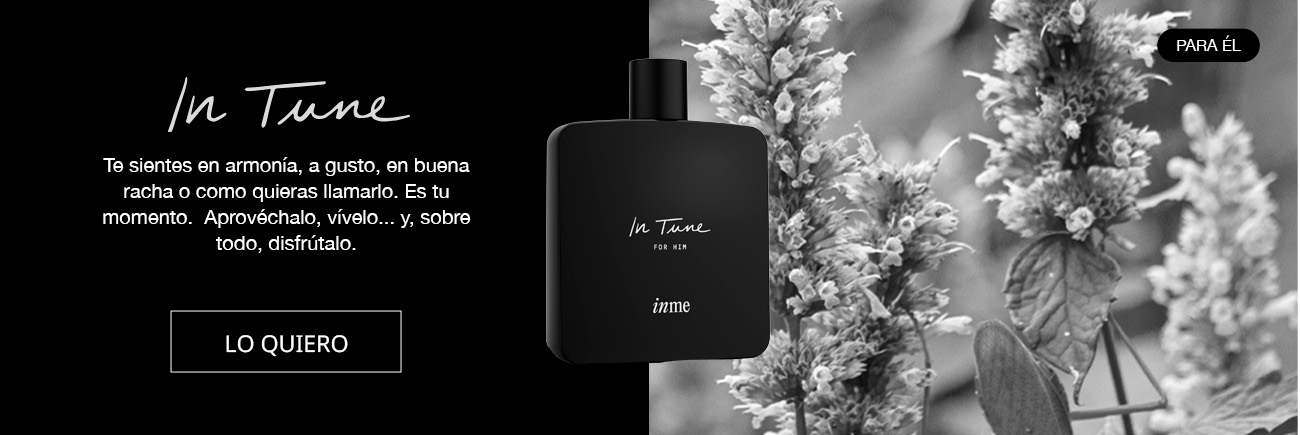 perfume hombre In Tune Inme
