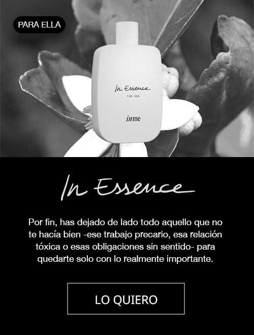 perfume mujer In essence Inme
