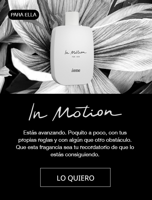 perfume mujer In Motion Inme