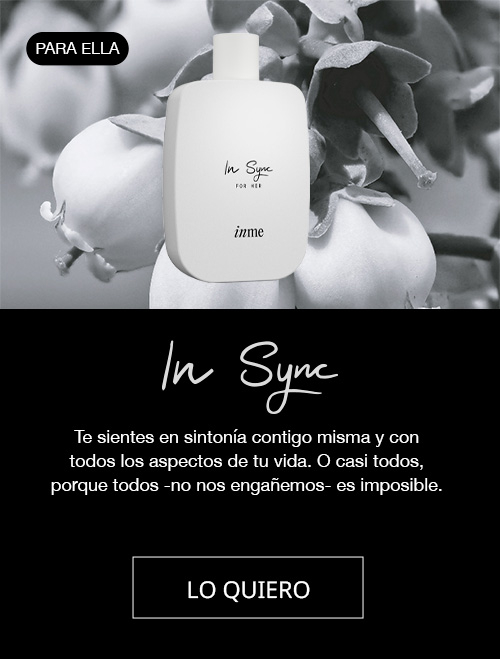 perfume mujer In Sync Inme