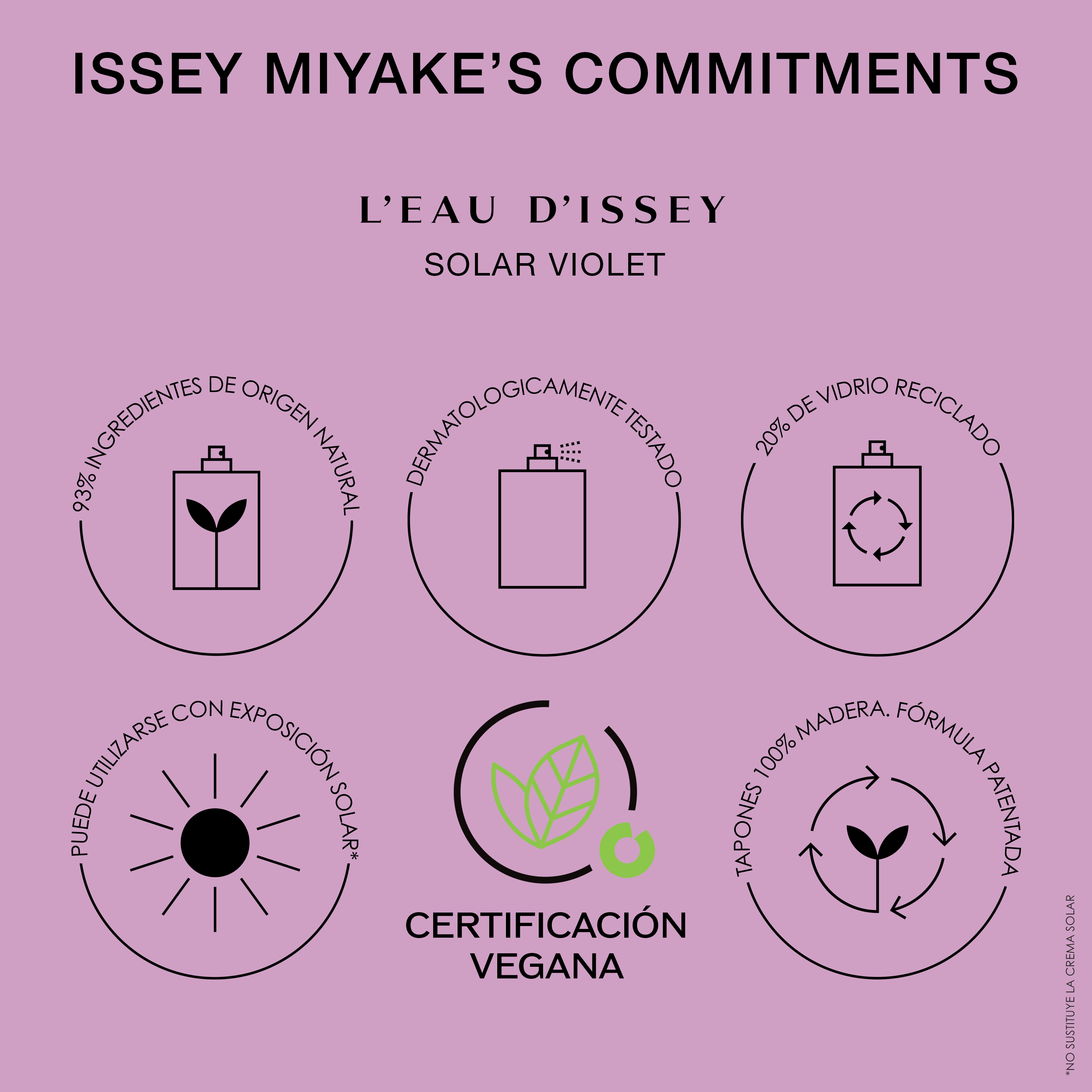 Compromiso 1 Issey Miyake