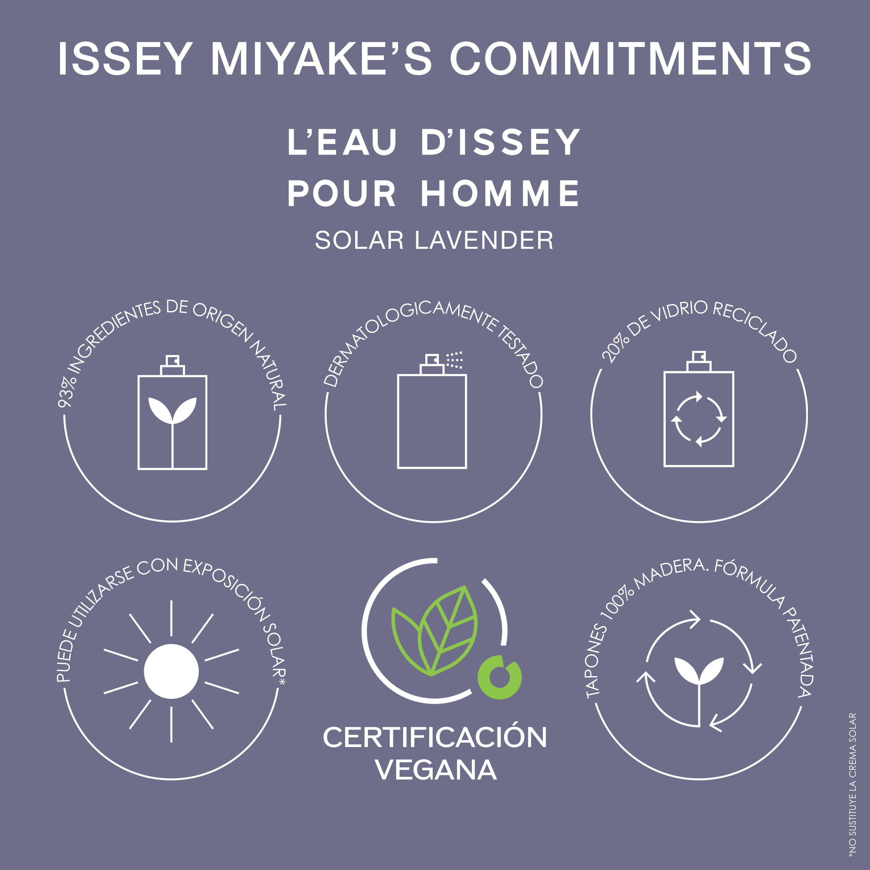 Compromiso 3 Issey Miyake