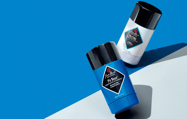 desodorantes Jack Black