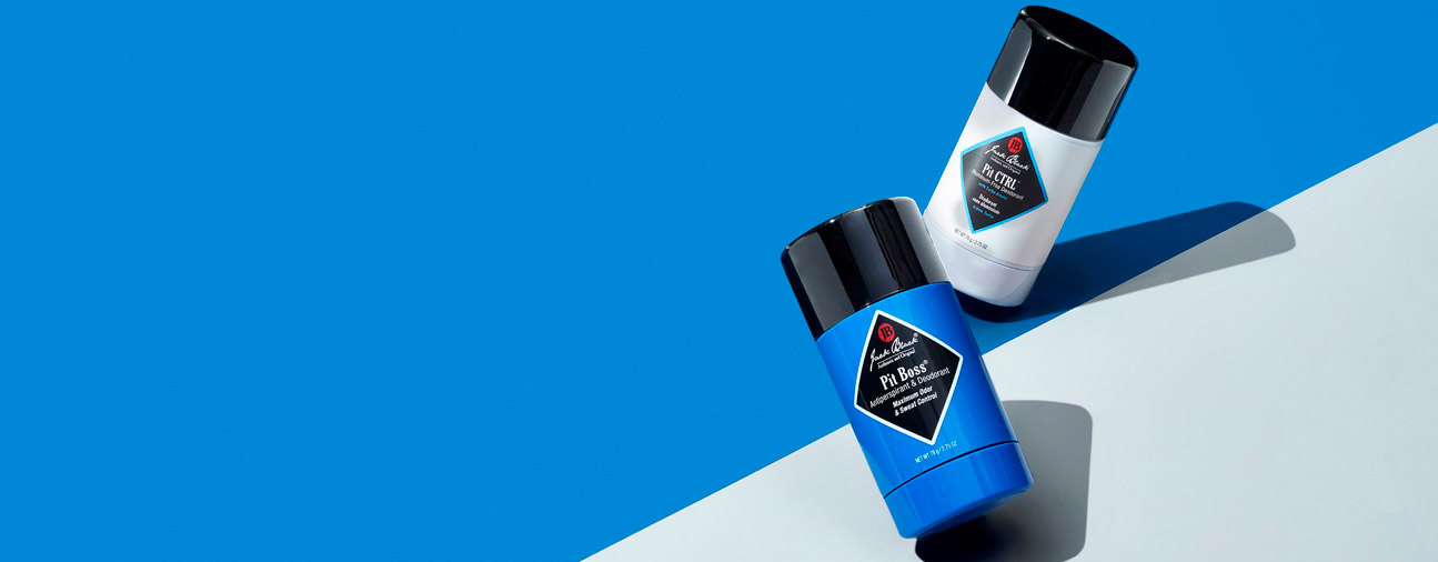 desodorantes Jack Black