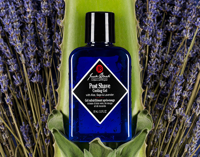 gel despues afeitado Jack Black