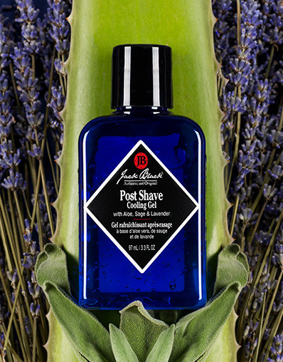gel despues afeitado Jack Black