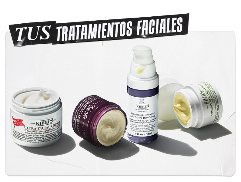 Kiehl's tratamientos faciales