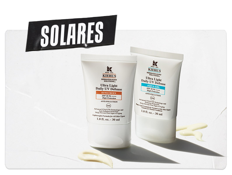 Kiehl's solares