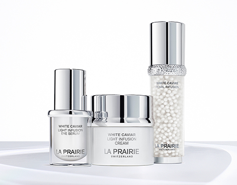 la prairie white caviar collection