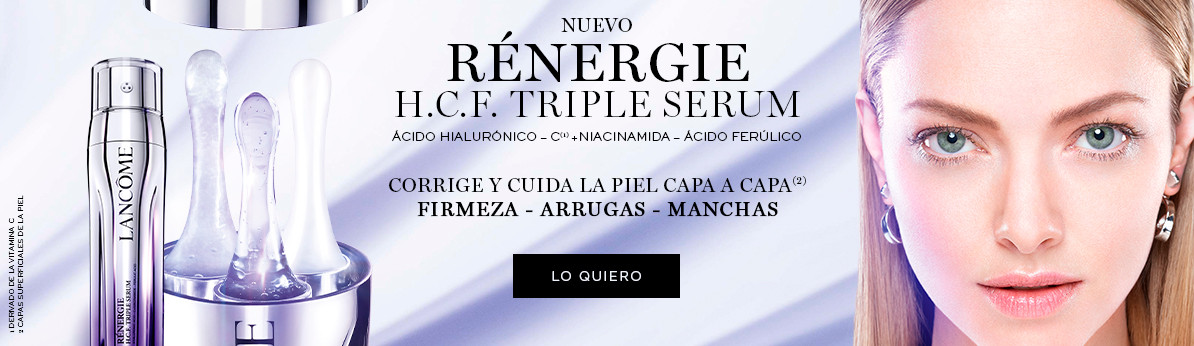triple sérum Regenerie Lancome