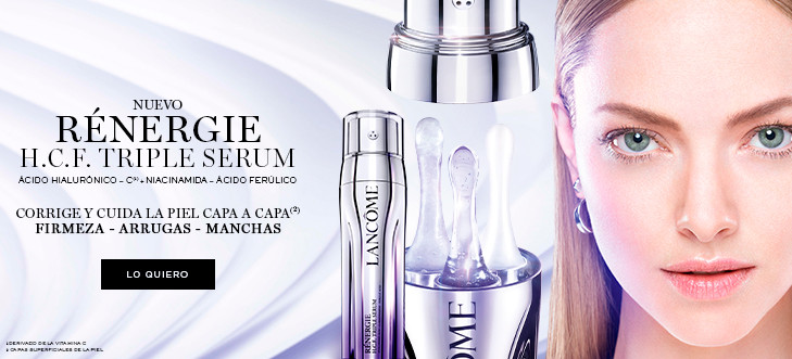 triple sérum Regenerie Lancome