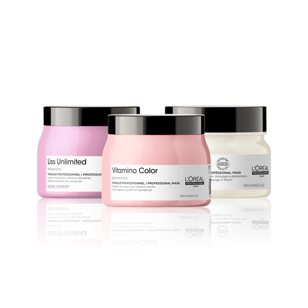 Mascarillas Loreal Professionel