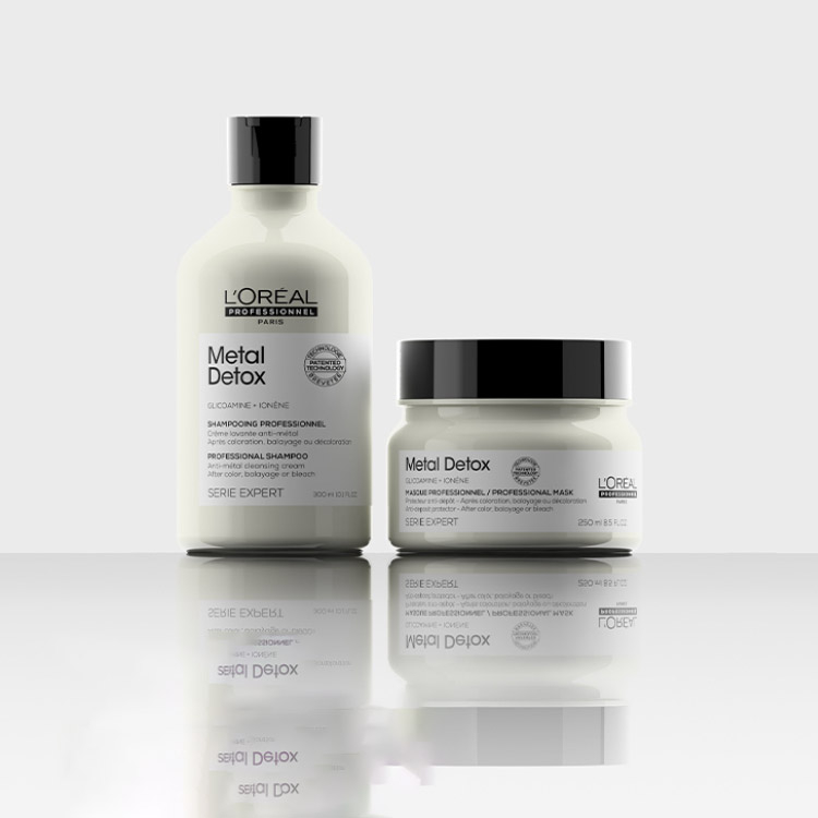 colección Metal Detox Loreal Professionel