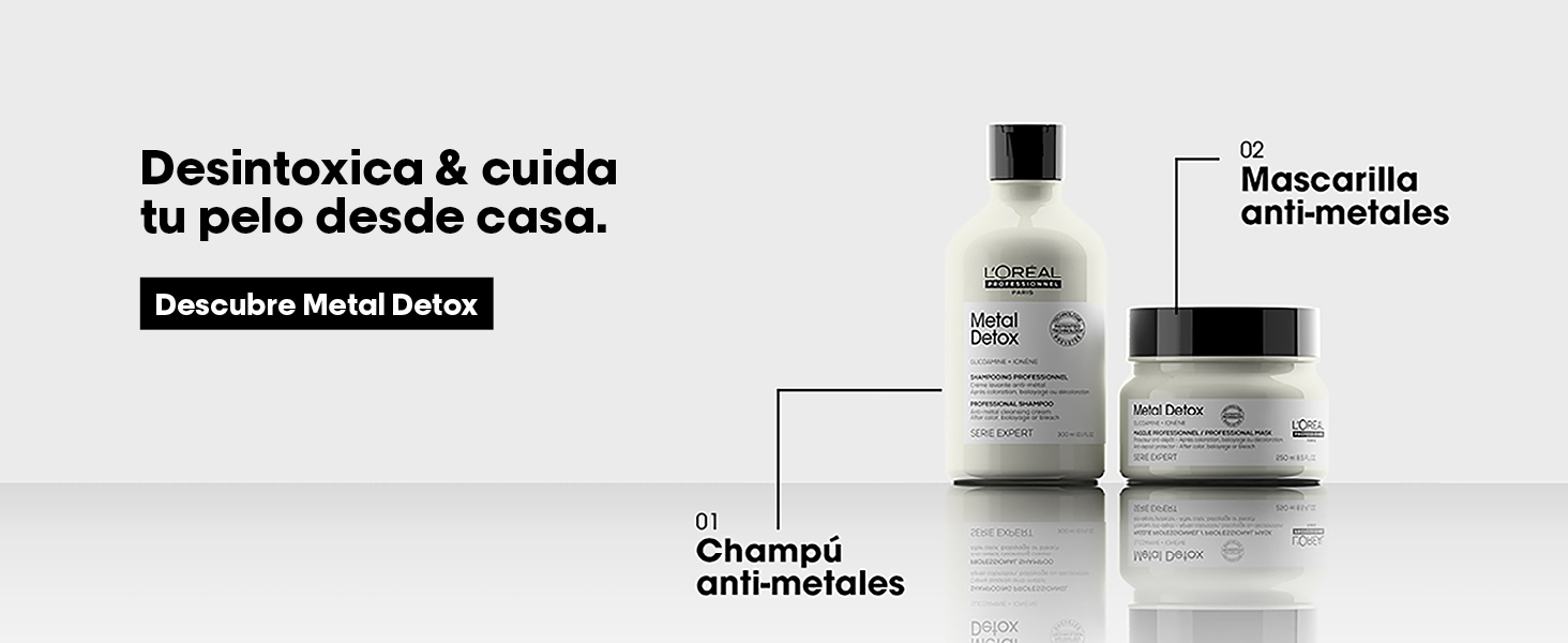 Metal Detox Loreal Professionel