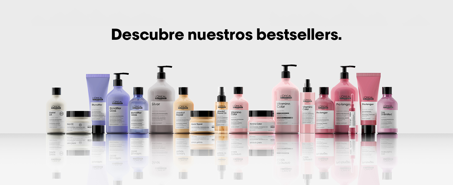 productos más vendidos Loreal Professionel