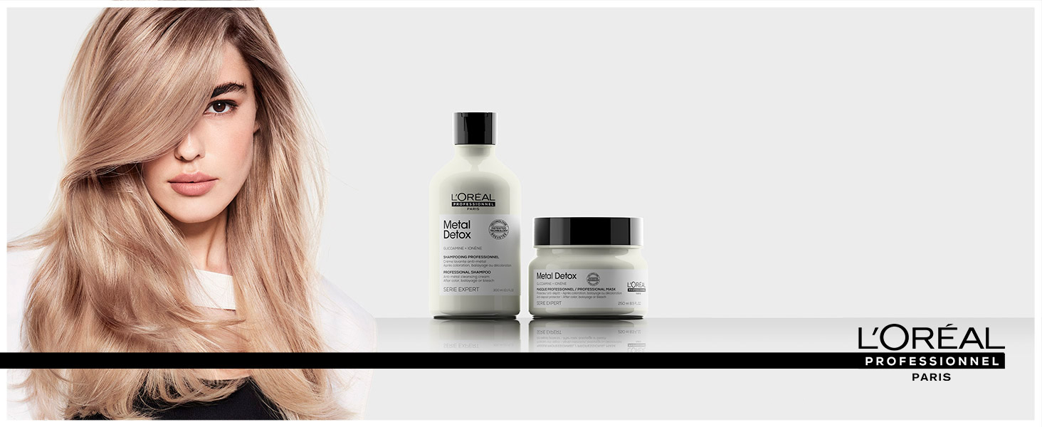 colección Metal Detox Loreal Professionel