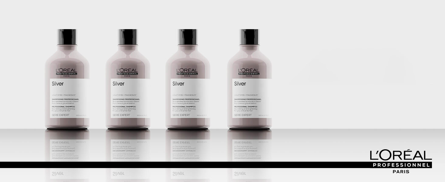 colección Silver Loreal Professionel