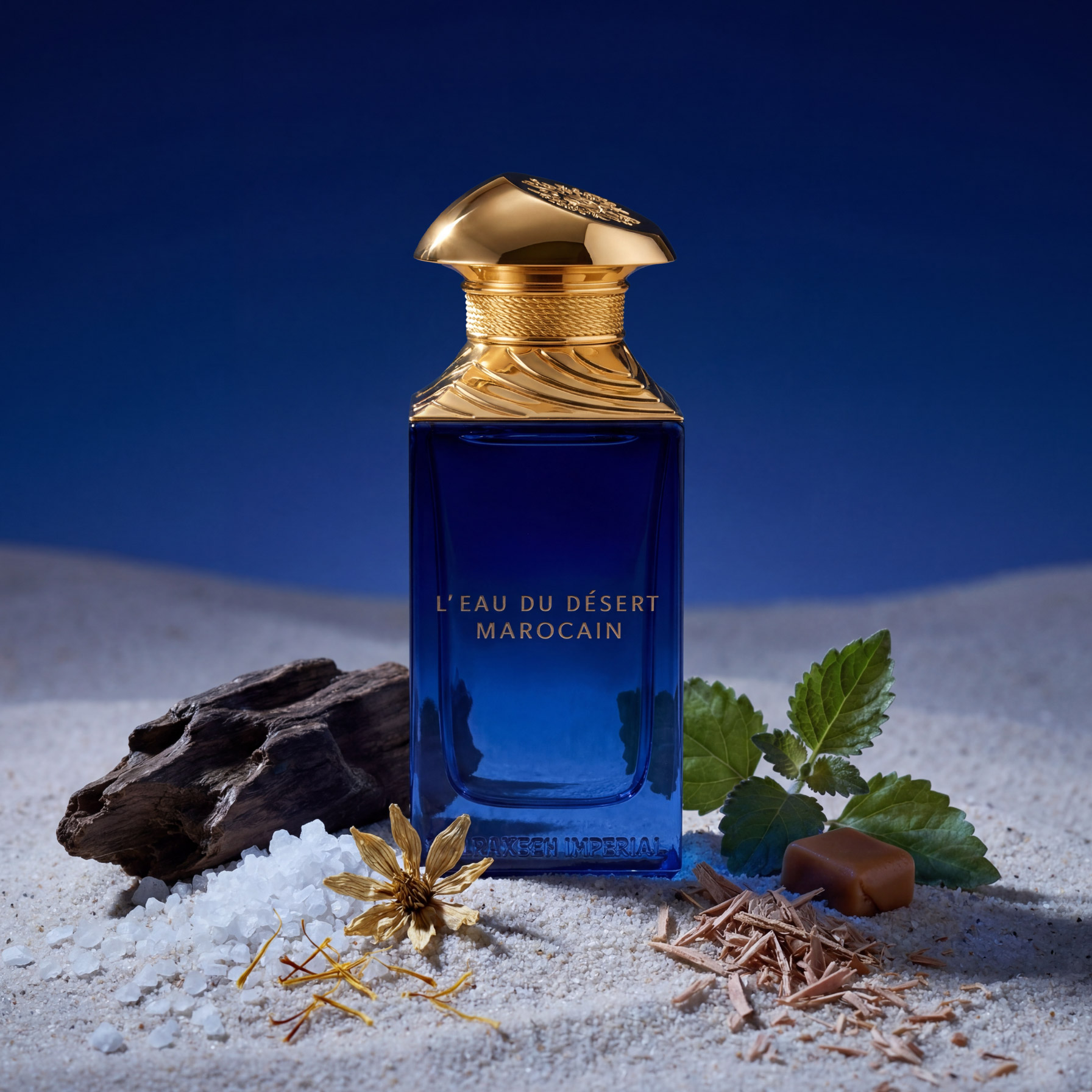 Leau du Desert Marocain extrait de parfum