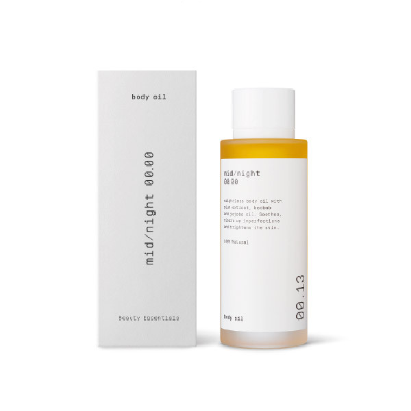 midnight aceite corporal