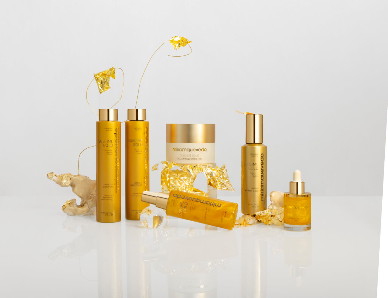 Sublime Gold Miriam Quevedo