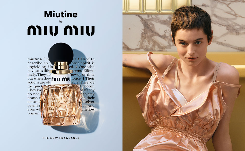 Miutine eau de parfum Miu Miu