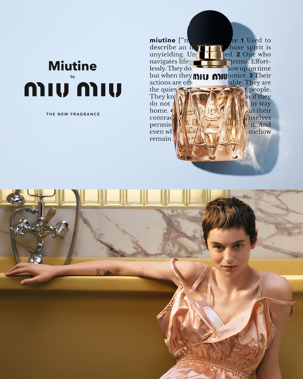 Miutine eau de parfum Miu Miu