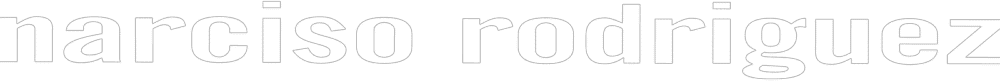 Narciso Rodiguez Narciso Rodiguez