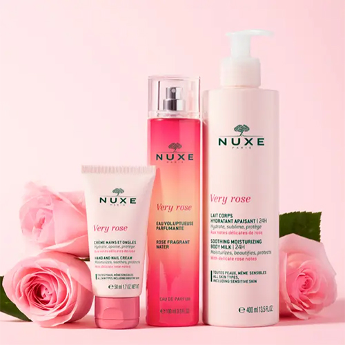 Gama Nuxe Very Rose