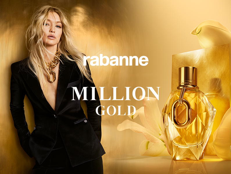 Million Gold for Her Rabanne