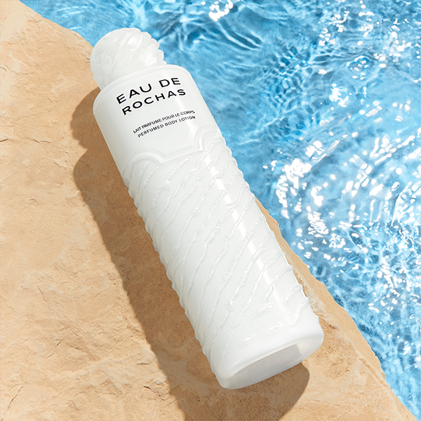 Eau de Rochas lait hydratant
